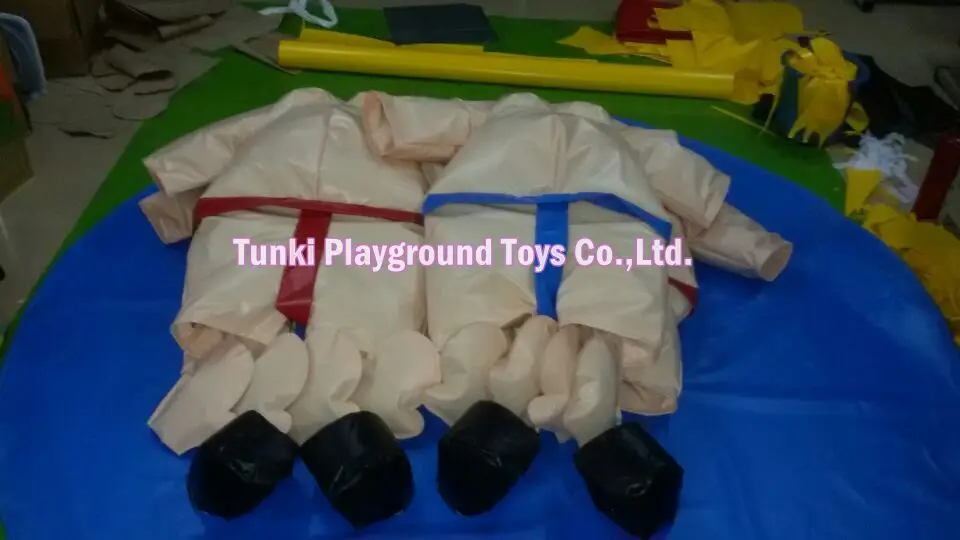 

new inflatable sumo Suit suitable for the Christmas party Cosplay costume the whole body jumpsuit