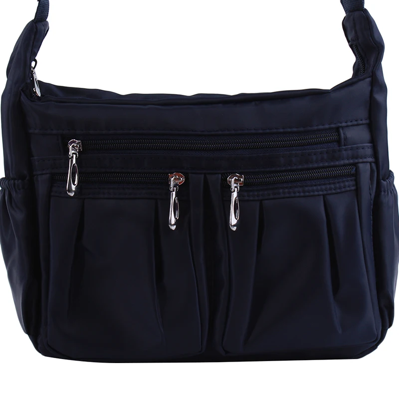 Корейская мода, женская Высококачественная оксфордская текстильная сумка через плечо, сумка на плечо для женщин, трендовая Повседневная сумка с большими карманами