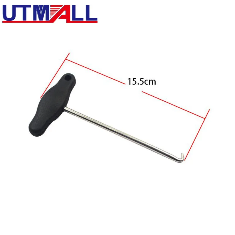 3438 T- Handle Handbrake Pull-out Hook  for VW Audi Removing And Installing Tool DashBoard Trims Removal Tool