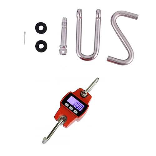 

300kg Mini LCD Display Digital Hanging Industrial Fishing Hunting Crane Scale