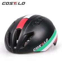 Newest Costelo Light Cycling Helmet Bike Ultralight helmet bicicleta velo capacete Mtb Road Bicycle Helmet 56-62cm free shipping