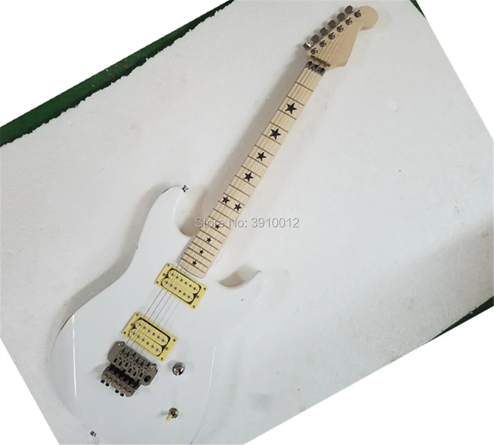 Заводская st Электрогитары, клена, Floyd Rose, предлагаем CustomizedFree Доставка
