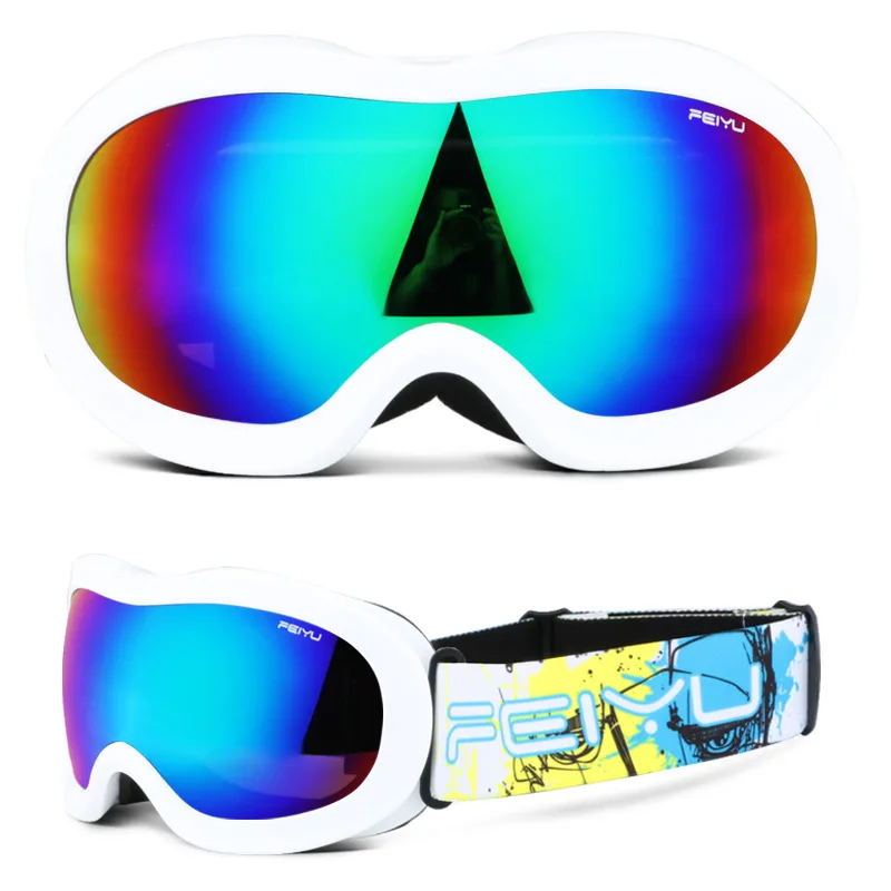 المهنية مكافحة الضباب الاطفال تزلج نظارات مزدوجة عدسة UV400 كبيرة نظارات التزلج التزلج على الجليد نظارات واقية من الثلج التزلج حملق قناع المهنية مكافحة الضباب الاطفال تزلج نظارات مزدوجة عدسة UV400 كبيرة نظارات التزلج التزلج على الجليد نظارات واقية من الثلج التزلج حملق قناع