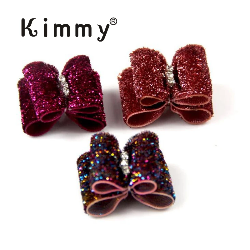 glitter pet bow0