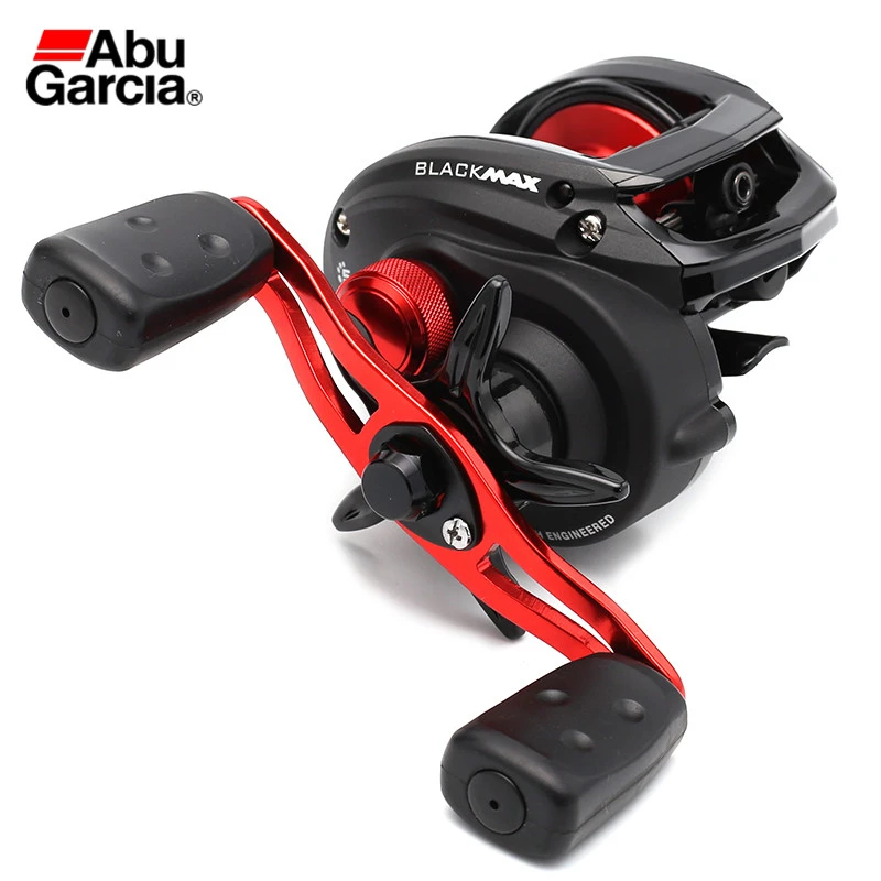 abu garcia black max left hand combo