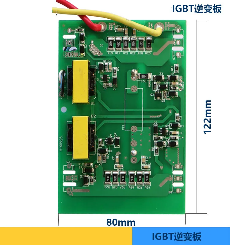 Плата инвертора ZX7/315/400 плата привода/бтиз пластина Однотрубная сварочная