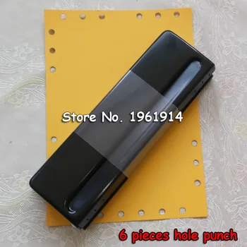 

Wholesale 6 Pieces Paper DIY Craft Punch for Scrapbooking Punch Handmade Cut Card Hole Puncher For DIY Gift Card Paper Punch