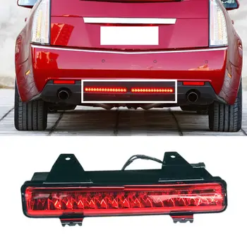 

For Cadillac CTS 2009-2012 2pcs Rear Fog lamp Rear bumper lamp 1:1 Replacement
