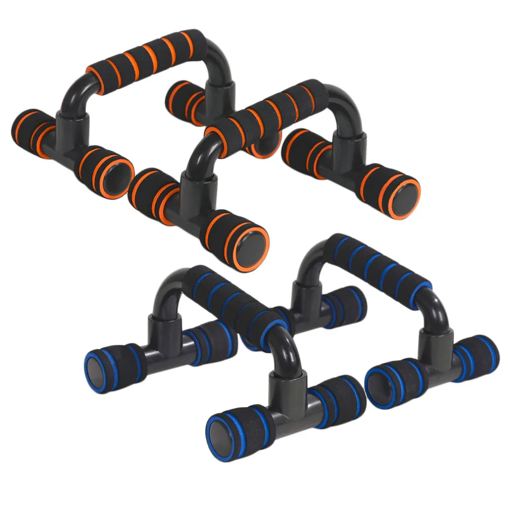 

1 Pair of Push Up Bar Stands I-Type Handles Fitness Enquipment Gym Home Muscle Training Tools new
