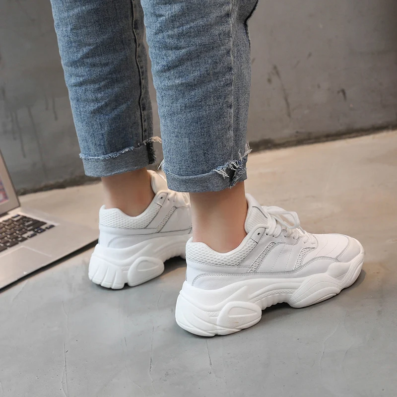 Tleni-2018-running-Shoes-Woman-autumn-Comfortable-Breathable-PU-Mesh-Flats-Female-Platform-Sneakers-Women-Chaussure (2)