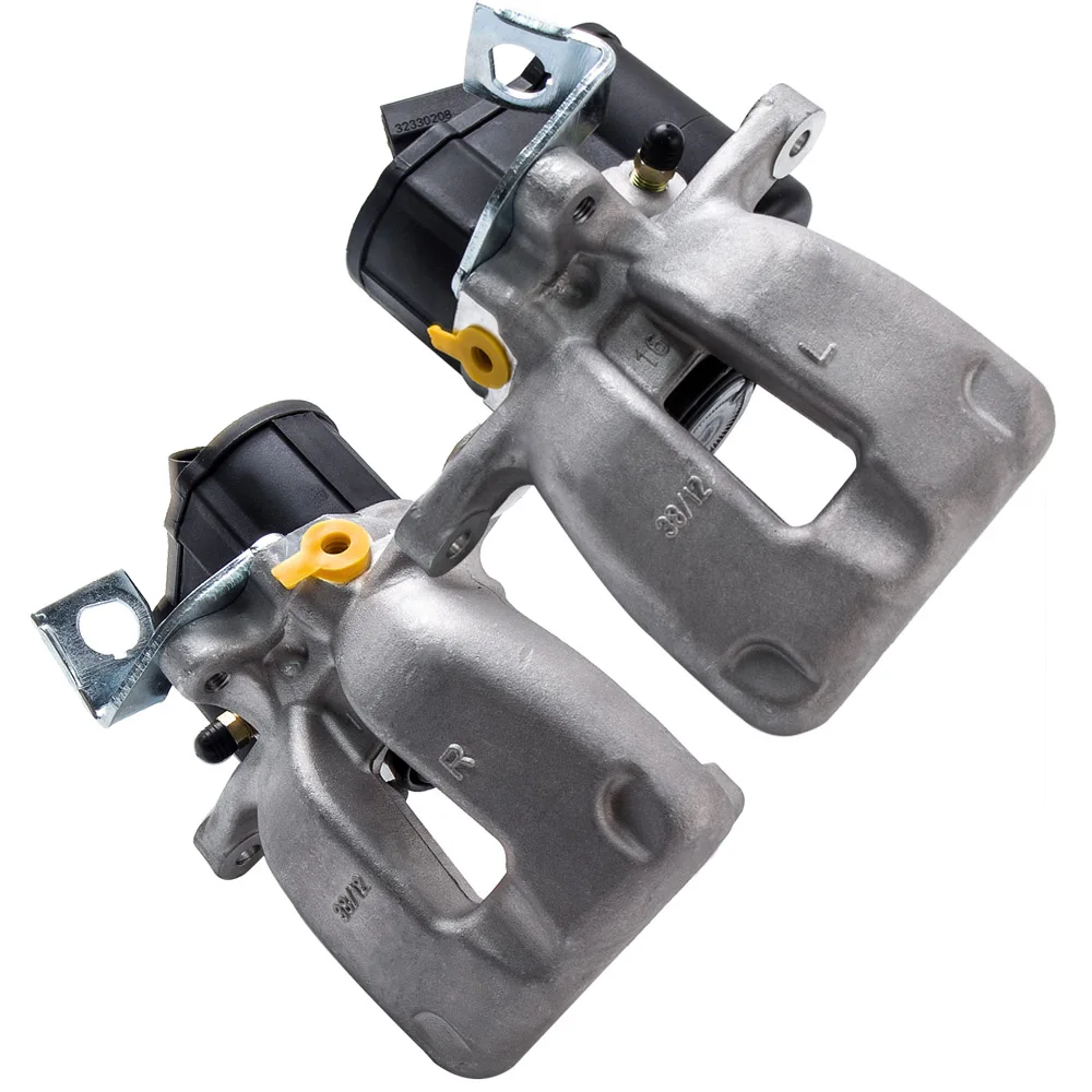 1 Pair Rear Right & Left Brake Caliper For VW PASSAT O/S Electric 3C 1.