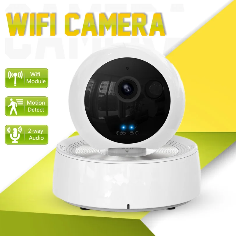 Try It Remotely! IP Camera Wifi Wireless 720P SD Card Pan Tilt Onvif HD Camera IP Robot 1MP 10m IR Night Vision P2P Baby Monitor escam qf100 p2p ip camera 720p hd wifi wireless baby monitor pan tilt security camera onvif night vision support micro sd card