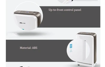 

Dehumidification machine Clothes Dryer Basement dehumidificator Removable water tank 3L 100-220V dehumidifier machine