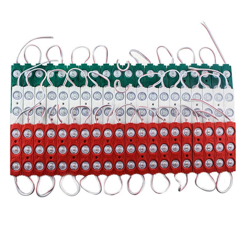 300pcs/lot Utral Bright 2835 3 LED Module 12V Waterproof IP65 For LED Channel Letter Advertising Design With lens, 84mm*18mm 300pcs/lot Utral Bright 2835 3 LED Module 12V Waterproof IP65 For LED Channel Letter Advertising Design With lens, 84mm*18mm