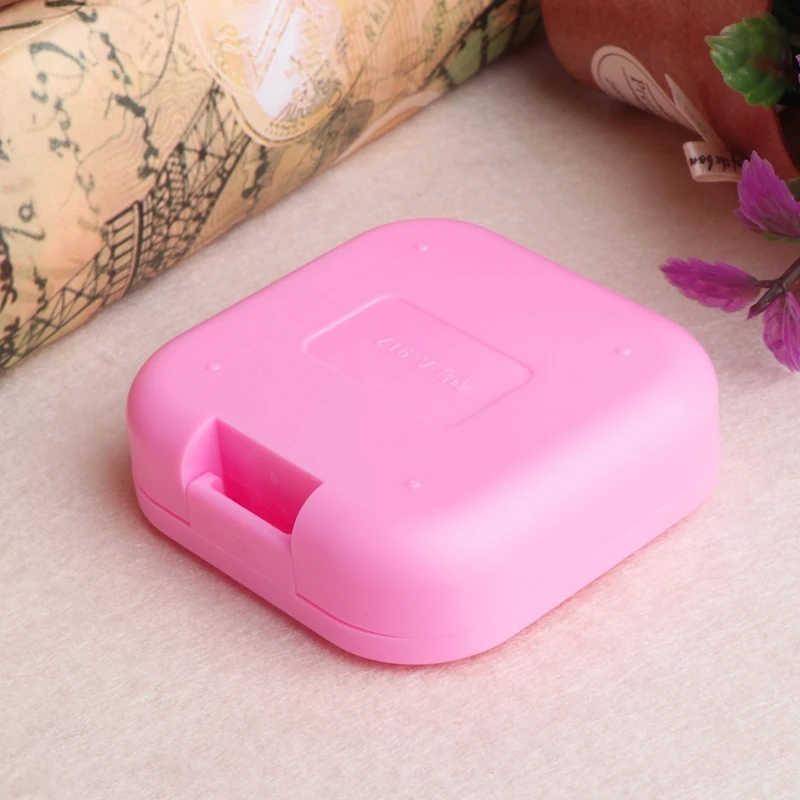 Contact Lens Case Eyes Care Kit Holder Container Gift Travel Portable Accessaries