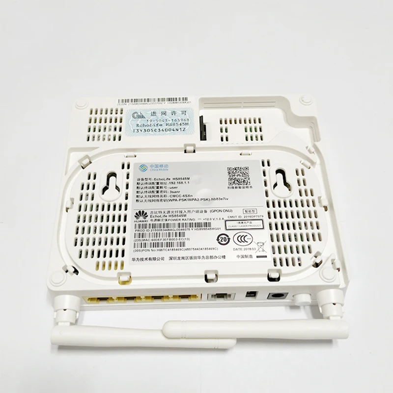 Huawei HS8545M GPON ONU FTTH волоконно-оптический WiFi GPON ONT модем с 1GE+ 3FE+ Wifi+ USB+ голосовая английская версия Новинка