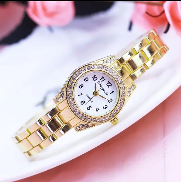 Women Bracelet Watch Mujer Golden Relojes Small Dial Quartz leisure Watch Popula Women Bracelet Watch Mujer Golden Relojes Small Dial Quartz leisure Watch Popula