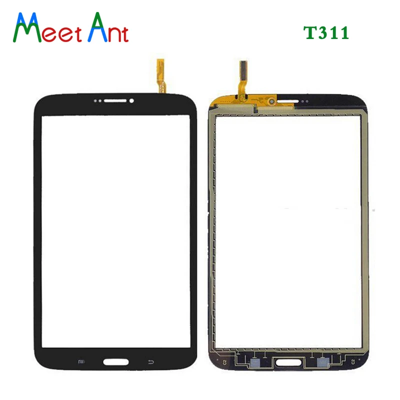 8," для Samsung Galaxy Tab 3 8,0 SM-T310 T310 и SM-T311 T311 Сенсорный экран планшета Сенсор передних боковых Стекло объектив Панель