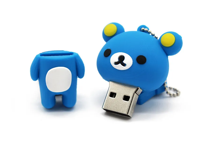 TEXT ME usb 2,0 USB stick8 8 модель Маленький милый медведь USB флеш-накопитель 4 ГБ 8 ГБ 16 ГБ 32 ГБ карта памяти usb