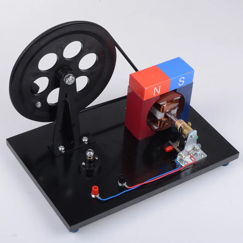 Hand cranked generators Physics teaching instruments Laboratory