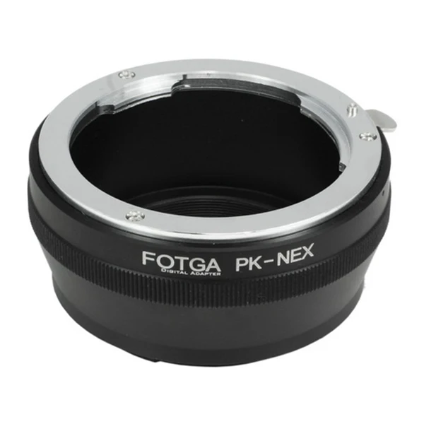 Адаптер FOTGA Pentax K/PK для объектива E Mount Sony NEX3/C3/NEX5/5C/5N/5R/NEX6/7|fotga sony|fotga adapterpentax sony adapter |