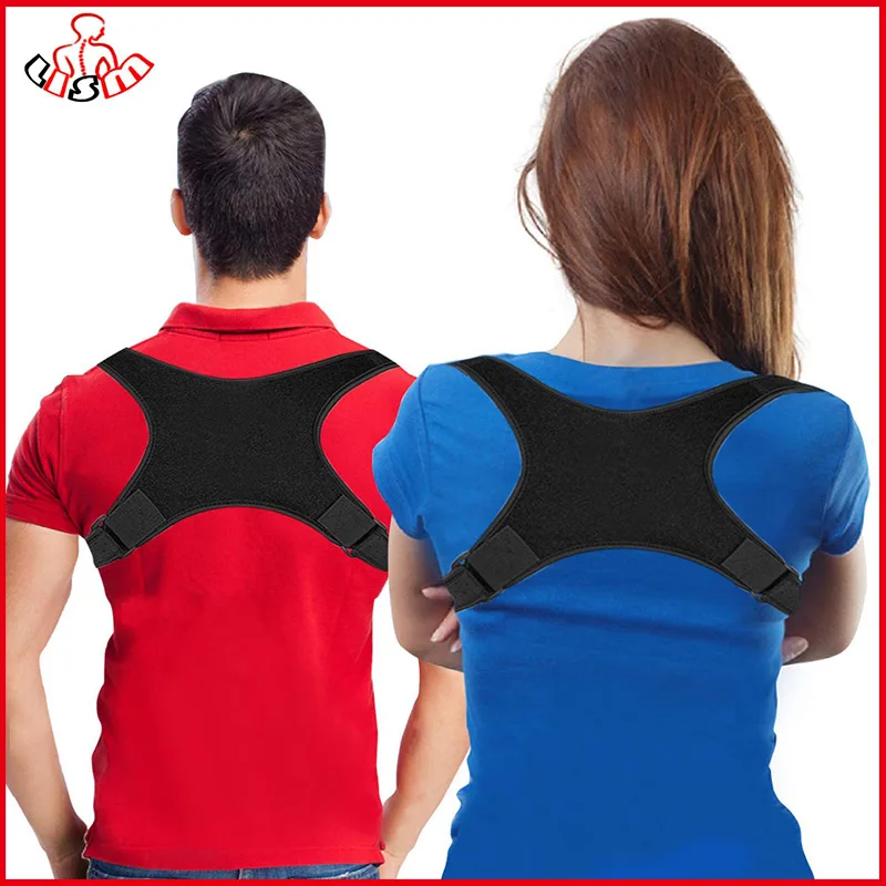 

Spine Posture Corrector Protection Back Shoulder Band Humpback Back Pain Relief Brace Adjustable Adult Corset Body Health Care