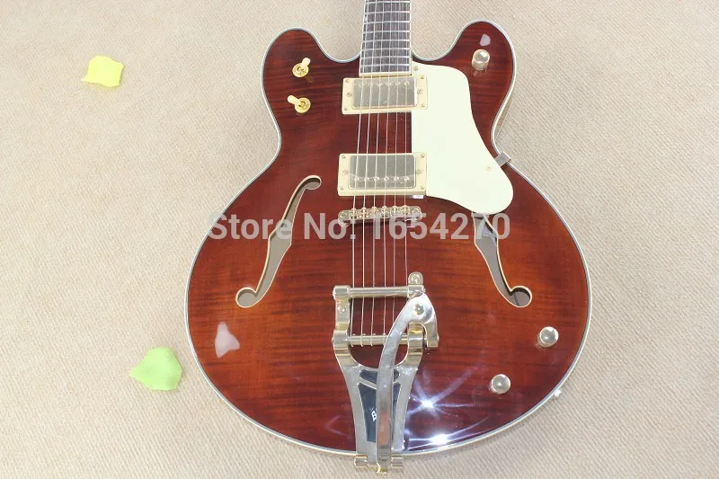 

Free Shipping New product Gretsch electric guitars white big sby tremolo system hot new guitar .