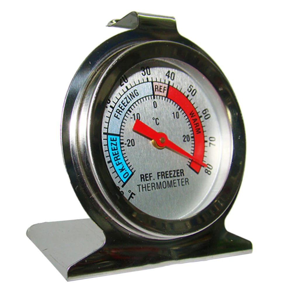 Refrigerator / Freezer / Fridge Temperature Thermometer -20 F to 80 F -20 ℃ to 20 ℃ Household Thermometers