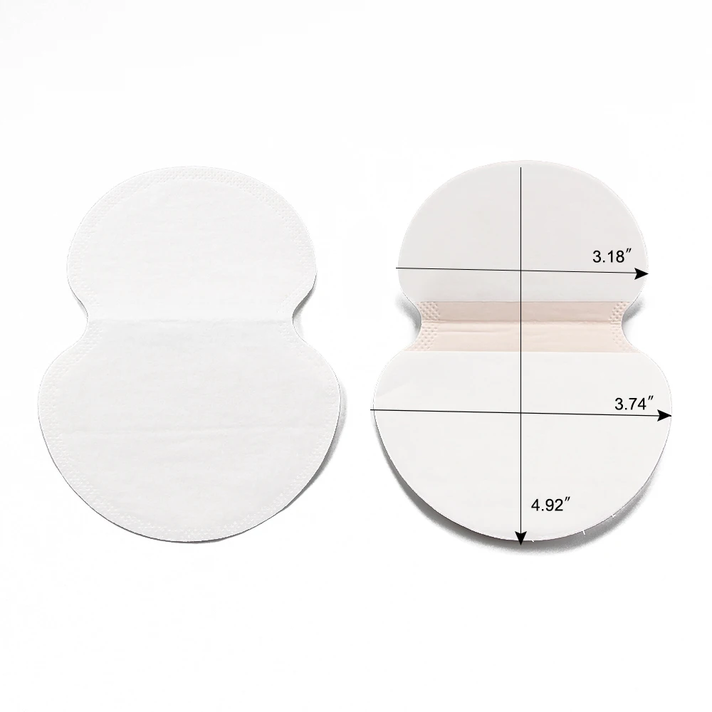 50 шт. наклейки против пота дезодоранты 25 пар летние одноразовые накладки на