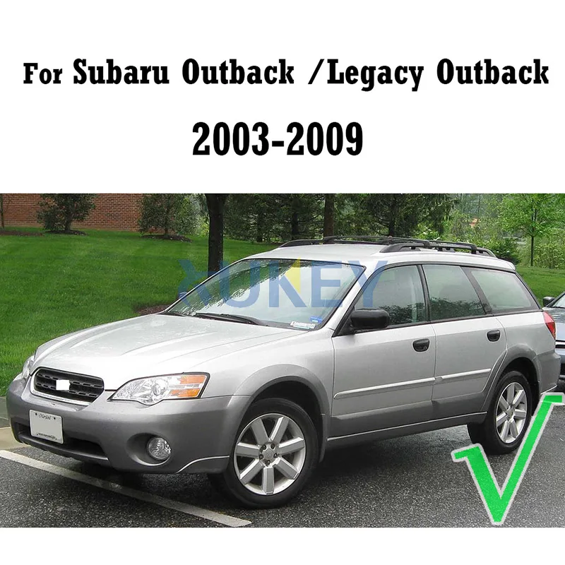 Для Subaru Legacy Outback Liberty Wagon Estate 2003 2004 2005 2006 2007 2008 09 коврики для багажника| |