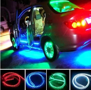 Бесплатная доставка 48 см Универсальный 48LED автомобильный Стайлинг LED DRL