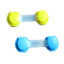 10 шт./лот Новинка устройства для детской безопасности замок холодильника с выдвижными ящиками замок для шкафа замок защитный замок для детей TRQ0046