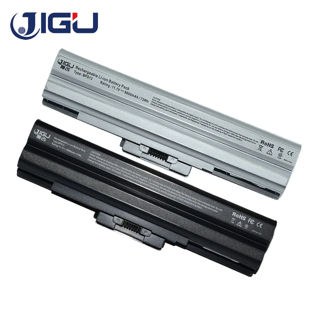 Аккумулятор JIGU для ноутбука Sony BPS13/B VGP BPS21A BPS21B BPL21 BPS13/Q 1 2 5 B |laptop battery for sony|laptop
