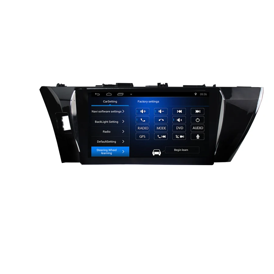 Excellent Elanmey Brand full touch android 8.1 car multimedia for Toyota Corolla 2014 car gps navigation auto stereo radio video player 1 Excellent Elanmey Brand full touch android 8.1 car multimedia for Toyota Corolla 2014 car gps navigation auto stereo radio video player 1