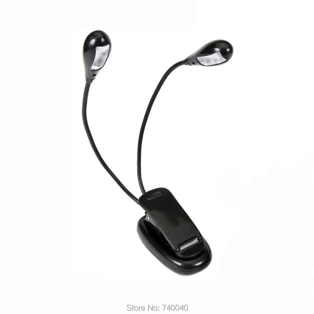 Candeeiros de Mesa portátil led clip on livro Fonte de Luz : Lâmpadas Led