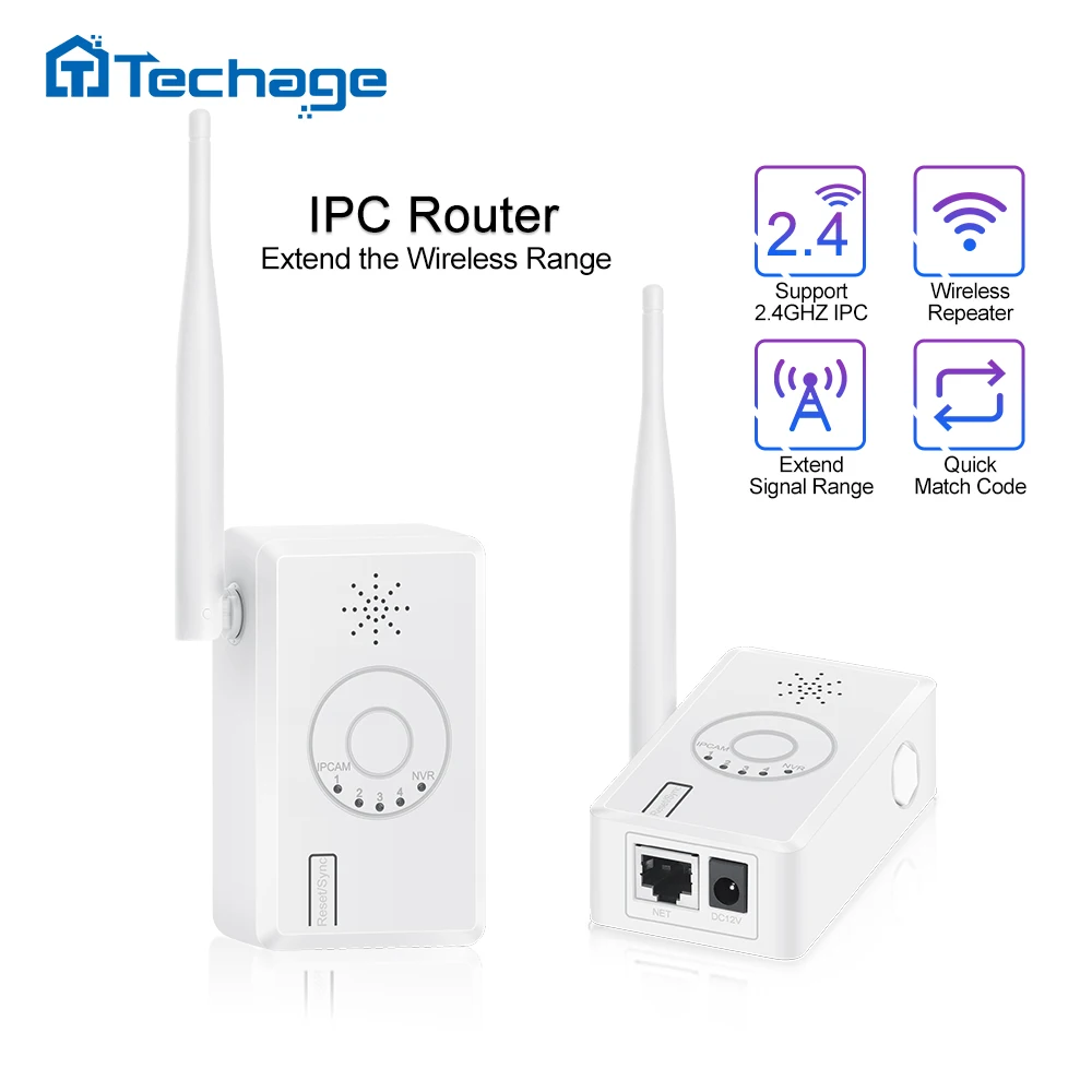 WiFi Range Extender Sopport 2.4G Wifi IP Camera IPC Router Repeater for