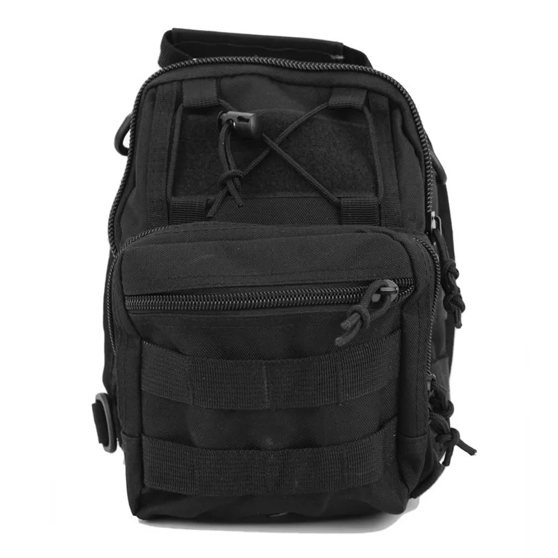 Outdoor Sport Chest bag 600D Molle Nylon Tactical Utility