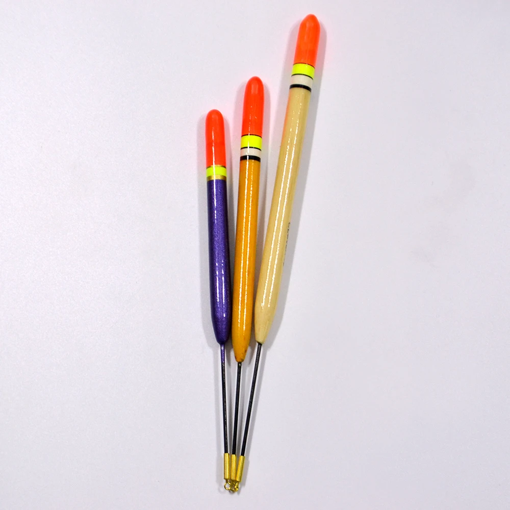 

3PCS/Lot Float Bobbers Fishing Floats Buoys Flotteur Peche Coup For Fishing Tackle Tools 3g 4g 5g 3 Color Selectable