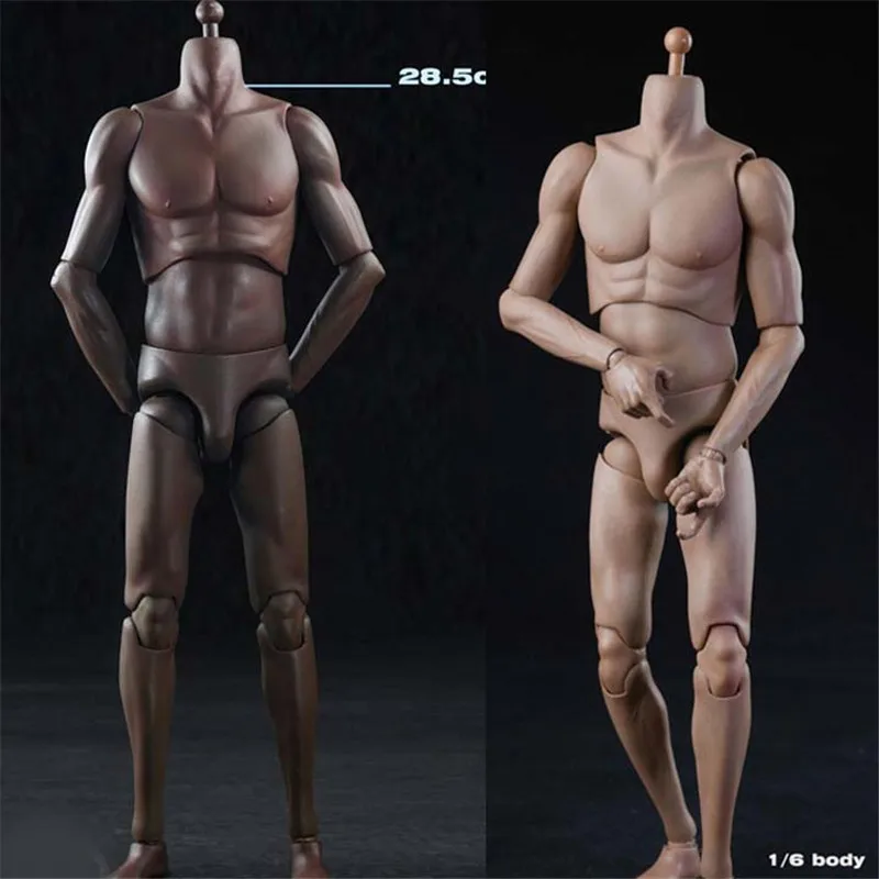 Mnotht 1:6 Scale Male Solider Body Model T02 1/6th Action Figure Super Sports Male Body Man Figure Body For 12in Toys L30 mnotht 1 6 pmc vh 1030 private military solider model with helmet gun jeans coat glasses boots for 12in action figure toy l3