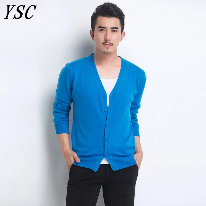YUNSHUCLOSET Clearance sale Winter Men's Knitted Pure