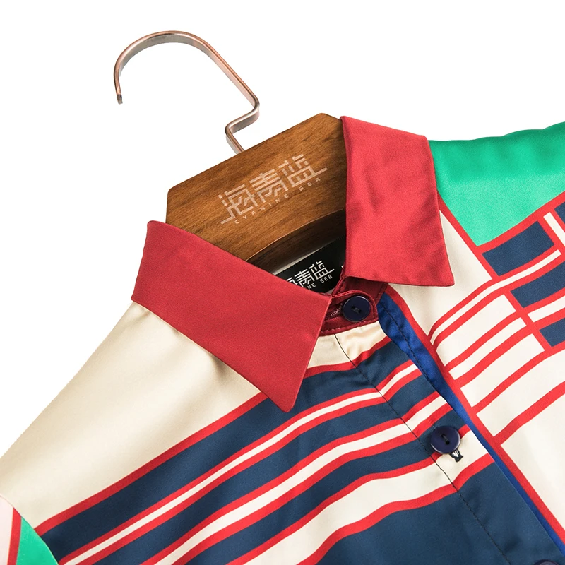 orange Damskie Camisas Blue De Tops Bluzki Kj1751 Cuadros 2019 Mujeres Las Europea Camisa A Y Moda Blusas Mujer Primavera pxgnUFw1qw