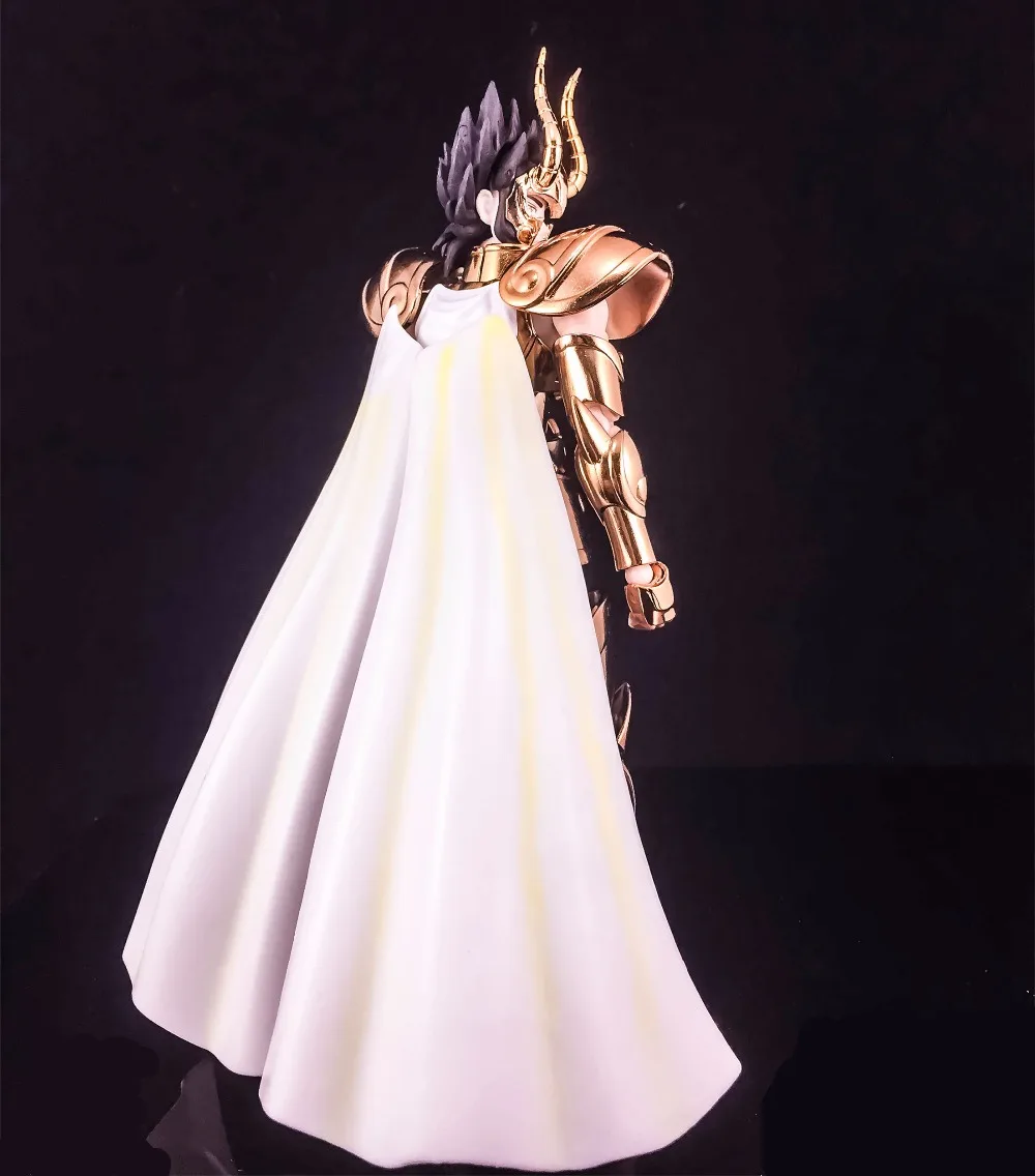 MC металлический клуб Saint Seiya Ткань Миф EX Золотой Capricorn Shura модели металлическая