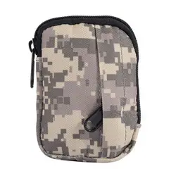 Охота EDC пакет цифровой камуфляж военная функциональная камуфляжная Сумка Молл сумка маленький практичный Кошелек для монет Сумка для