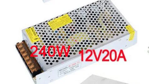 12V 20A power supply