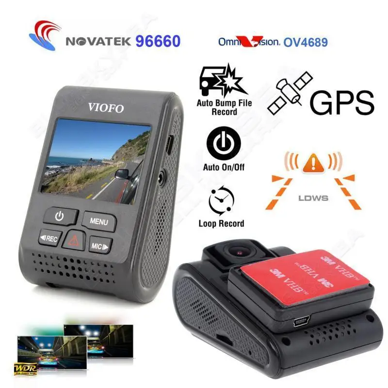 Prix pour D'origine VIOFO Upgrated A119 V2 2.0 "LCD Condensateur Novatek 96660 HD 2 K 1440 P Voiture Dash vidéo enregistreur DVR GPS En Option CPL Filtre Prix pour D'origine VIOFO Upgrated A119 V2 2.0 "LCD Condensateur Novatek 96660 HD 2 K 1440 P Voiture Dash vidéo enregistreur DVR GPS En Option CPL Filtre