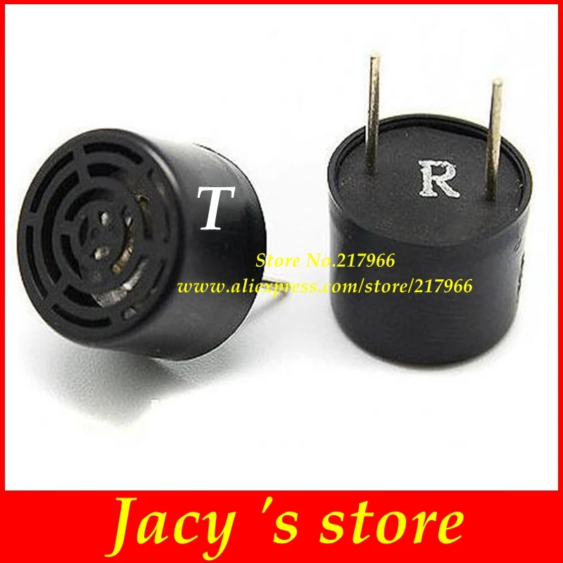 Open Ultrasonic Sensor Frequency 10mm 40Khz Diameter transmitter and