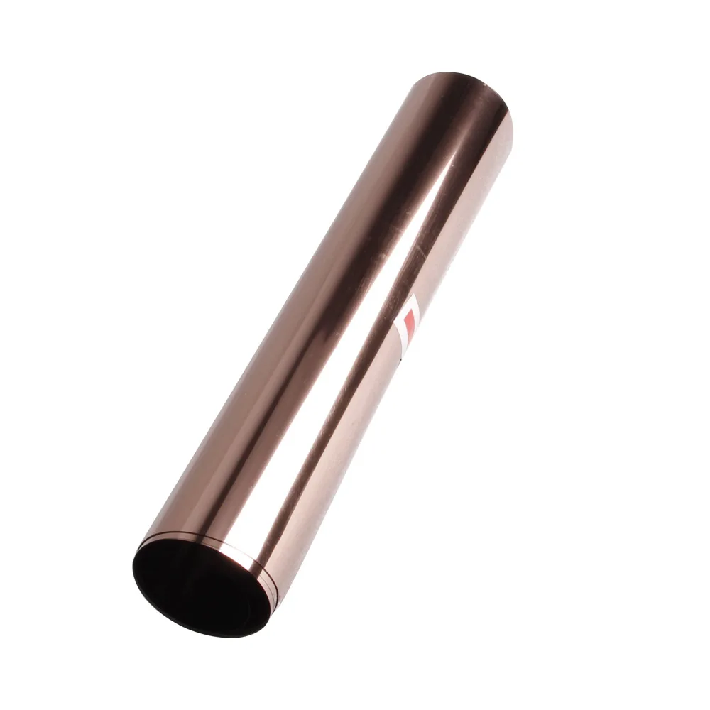 

1.52mx10m Solar Bronze Window Tint Film One Way Vision Sun Reflective Building Window Film (5ftx33ft )