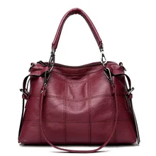 Сумка женская Новая женская большая емкость Европейская и американская мода сумки женская сумка на плечо