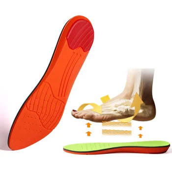 

Memory Foam Orthotic Insoles Arch Insert Cushion Sport Support Shoe Pads Man Women Insoles For Shoes chaussures femme