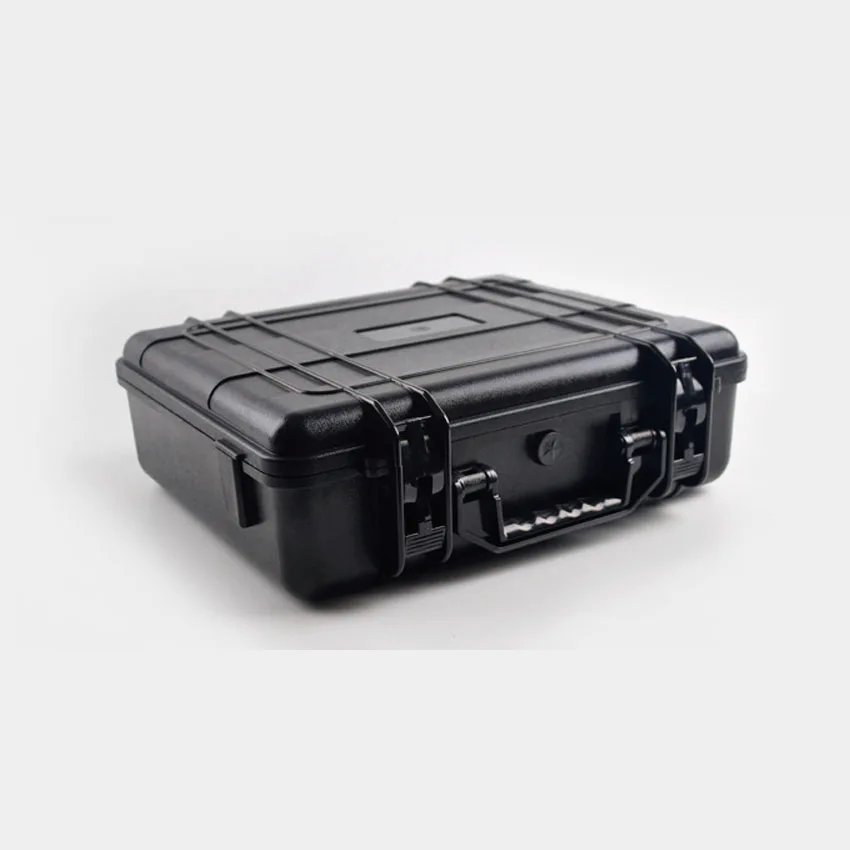 Lightweight easy carrying plastic shockproof tool boxin Tool Cases